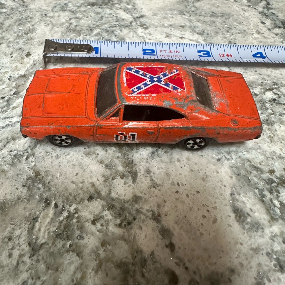 Dukes of Hazzard Dodge Charger General Lee 1981 Vintage - Picture 4 of 5